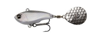 Savage Gear Wobler Fat Tail Spin Sinking White Silver,Savage Gear Wobler Fat Tail Spin Sinking White Silver