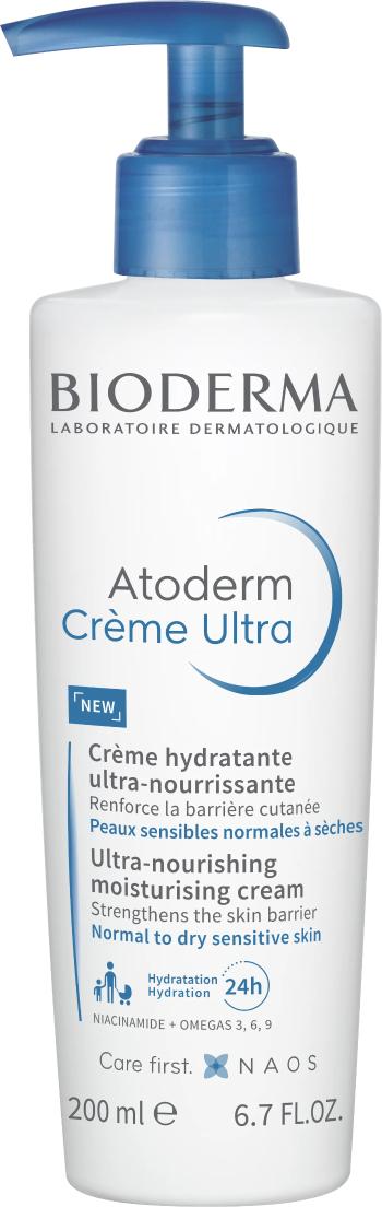 Bioderma Hydratační a vyživující krém Atoderm (Ultra Cream) 200 ml