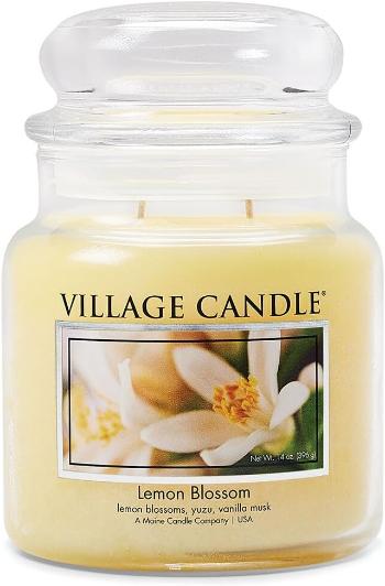 Village Candle Lumânare parfumată Lemon Blossom 389 g