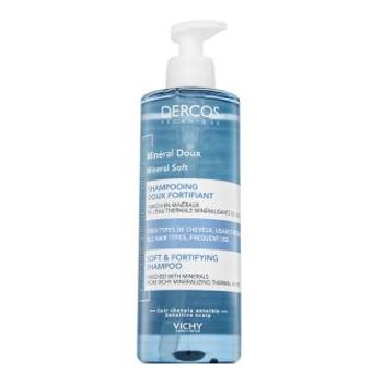 Vichy Dercos Mineral Soft & Fortifying Shampoo pre každodenné použitie 400 ml