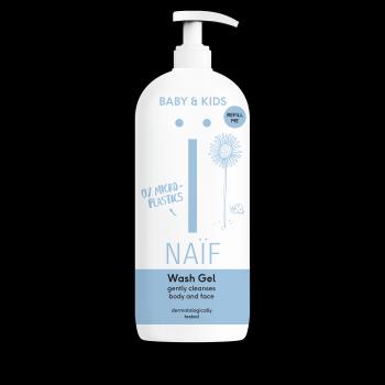 NAÏF Gel de curățare pentru copii și bebeluși Baby & Kids (Cleansing Wash Gel) 500 ml
