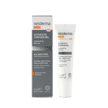 Sesderma Gel pentru ochi Men (Active Eye Contour Gel) 15 ml