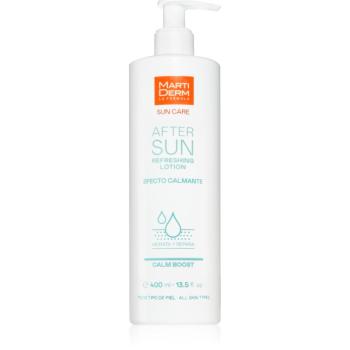 MartiDerm Sun Care After Sun Refreshing Lotion crema cu efect calmant dupa expunere la soare 400 ml