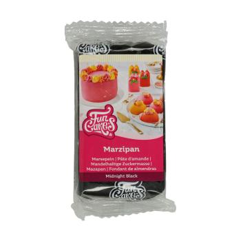 Fekete marcipán - Midnight Black 250 g