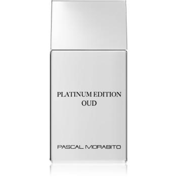 Pascal Morabito Platinum Edition Oud Eau de Parfum pentru bărbați 100 ml