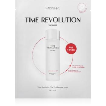 Missha Time Revolution The First Treatment Essence mască intensă cu hidrogel reface bariera protectoare a pielii 30 g