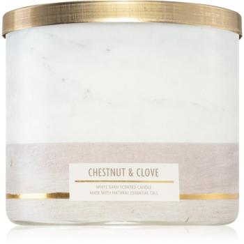 Bath & Body Works Chestnut & Clove lumânare parfumată 411 g