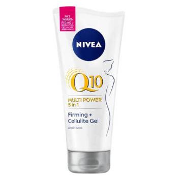 Nivea Gel de fermitate impotriva celulitei Q10 Multi Power 5 in 1 (Firming + Cellulite Gel) 200 ml
