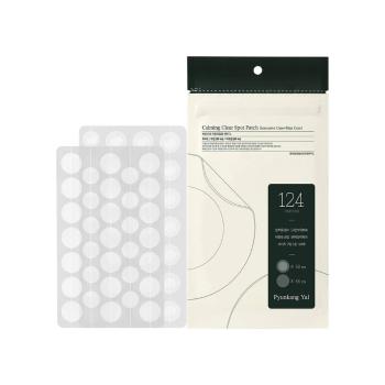 Pyunkang Yul Plasturi pentru ten problematic Care + Slim Care (Calming Clear Spot Patch) 124 buc