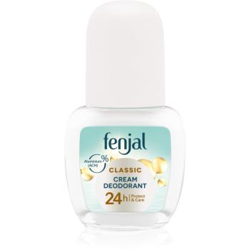 Fenjal Classic deodorant roll-on fără săruri de aluminiu 24 de ore pentru femei 50 ml