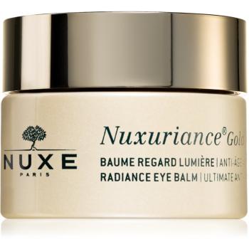 Nuxe Nuxuriance Gold balsam pentru ochi, cu efect de iluminare 15 ml