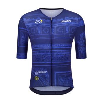 
                         Tricou de ciclism cu mânecă scurtă - TDF ARRIVÉE ARC DE TRIOMPHE 
                