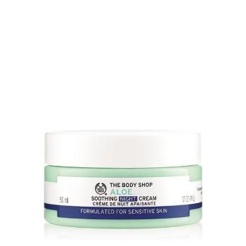 The Body Shop Cremă de noapte calmantă Aloe (Soothing Night Cream) 50 ml