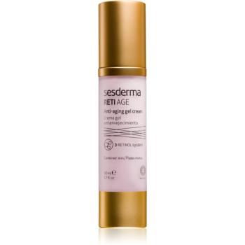 Sesderma Reti Age gel crema hidratant pentru ten mixt 50 ml