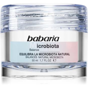 Babaria Microbiota Balance cremă hidratantă pentru tenul sensibil cu probiotice 50 ml