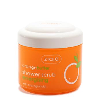 Ziaja Peeling pentru duș Orange Butter (Shower Scrub) 200 ml