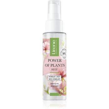 Lirene Power of Plants Rose apă de trandafiri înviorătoare 100 ml