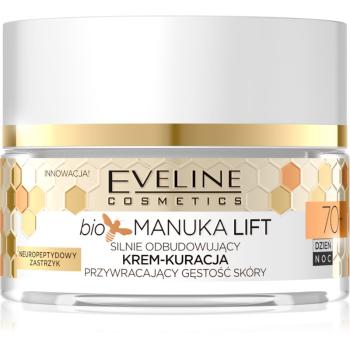 Eveline Cosmetics Bio Manuka crema regeneratoare si hranitoare 70+ 50 ml