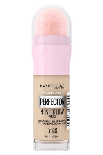 Maybelline Machiaj iluminator Instant Perfector 4-in-1 Glow Makeup 20 ml 01 Light