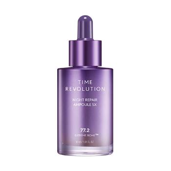 Missha Ser facial regenerant de noapte Time Revolution (Night Repair Ampoule 5x) 50 ml