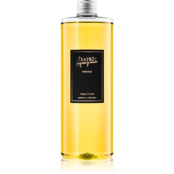 Teatro Fragranze Tabacco 1815 reumplere în aroma difuzoarelor 500 ml