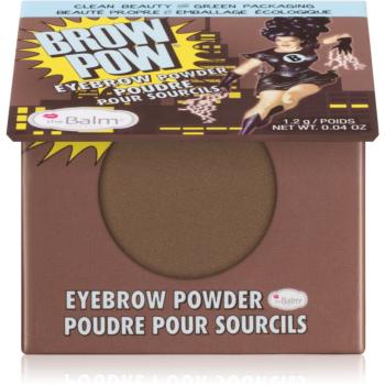 theBalm Browpow® pudră pentru sprâncene în carcasă magnetică culoare Blonde 1,2 g