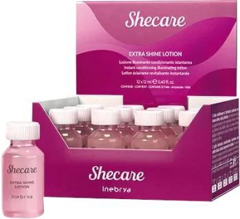 Inebrya Balsam pentru strălucire imediată Shecare (Extra Shine Lotion) 12 x 12 ml