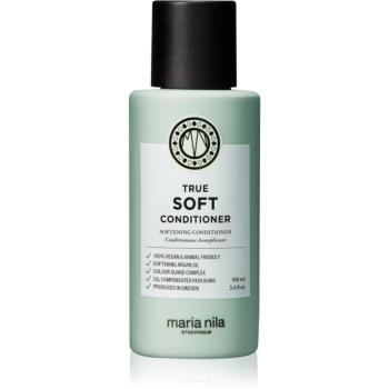 Maria Nila True Soft Conditioner balsam hidratant pentru par uscat 100 ml