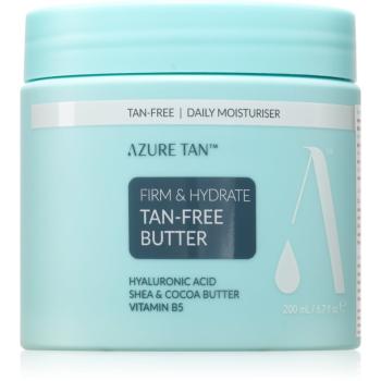 Azure Tan Firm & Hydrate unt de corp profunda hidratare 200 ml