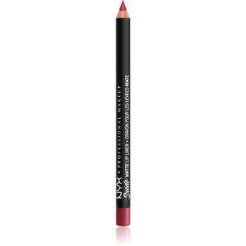 NYX Professional Makeup Suede Matte  Lip Liner dermatograf mat de buze culoare Cherry Skies 1 g