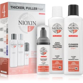 Nioxin System 4 Color Safe set cadou pentru păr vopsit