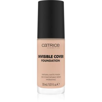 Catrice Invisible Cover Foundation makeup lichid cu efect matifiant culoare 012C 30 ml