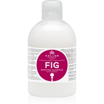 Kallos KJMN Professional Fig șampon pentru par deteriorat 1000 ml