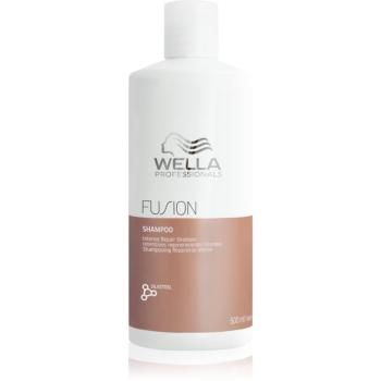 Wella Professionals Fusion sampon pentru regenerare pentru par vopsit si deteriorat 500 ml