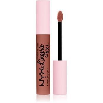 NYX Professional Makeup Lip Lingerie XXL ruj de buze lichid, cu finisaj matifiant culoare 25 - Candela Babe 4 ml