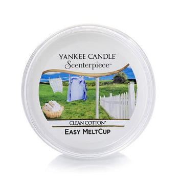 Yankee Candle Ceară pentru aromolampa electrică Clean Cotton 61 g