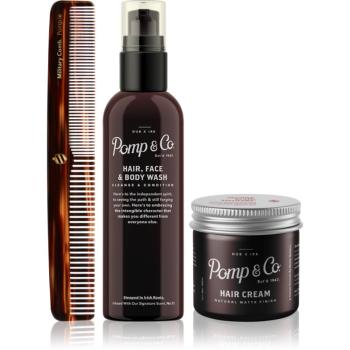 Pomp & Co Bundle Matte set pentru păr