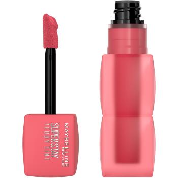 Maybelline Ruj lichid mat Super Stay Teddy Tint (Liquid Lip Tint) 5 ml 40 Petalcore
