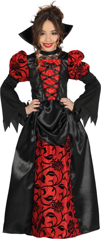 Gyermek jelmez - Vámpírlány Méret - gyermek: S: 101-109 cm