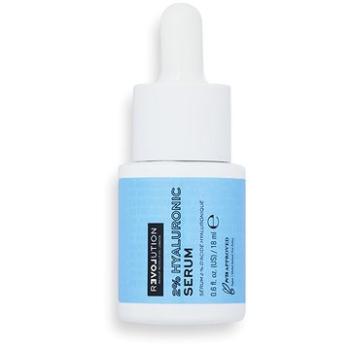 REVOLUTION Relove By Revolution 2% Hydrating Hyaluronic Acid Serum 18 ml (5057566585446)