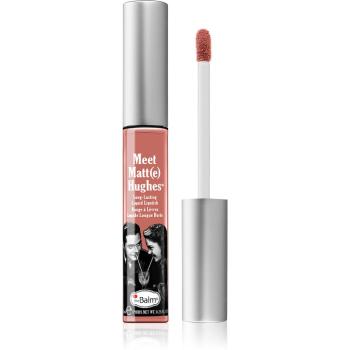 theBalm Meet Matt(e) Hughes Long Lasting Liquid Lipstick Ruj de buze lichid, de lunga durata culoare Patient 7.4 ml