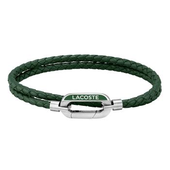 Lacoste Brățară din piele pentru bărbați Starboard 2040111