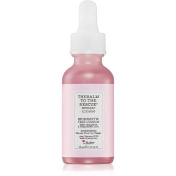 theBalm To The Rescue® Biomimetic ser pentru hranire si hidratare profunda 30 ml