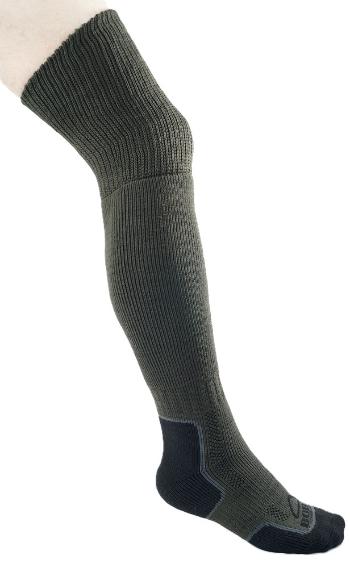 Bobr nadkolienky záťažové khaki - 38-40