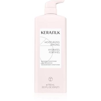 KERASILK Essentials Repairing Conditioner balsam hidratant pentru păr uscat și deteriorat 750 ml