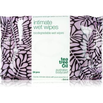 Australian Bodycare Tea Tree Oil servetele umede pentru igiena intima 24 buc