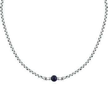 Morellato Colier din oțel cu Lapis Lazuli Pietre S1745