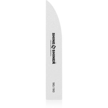 Diva & Nice Cosmetics Shine&Shiner Knife pilă de unghii 180/180 18x3 cm