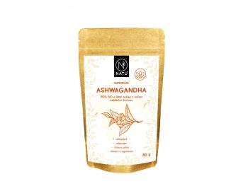 NATU Ashwagandha BIO prášok 80 g