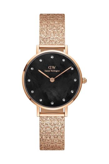 Hodinky Daniel Wellington Petite 28 Lumine růžová barva